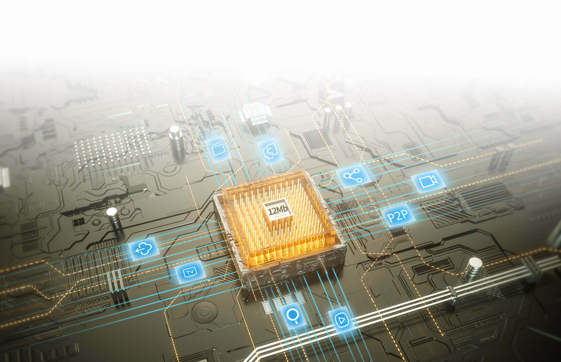 TEG1050F 48GE+2SFP Ethernet Switch